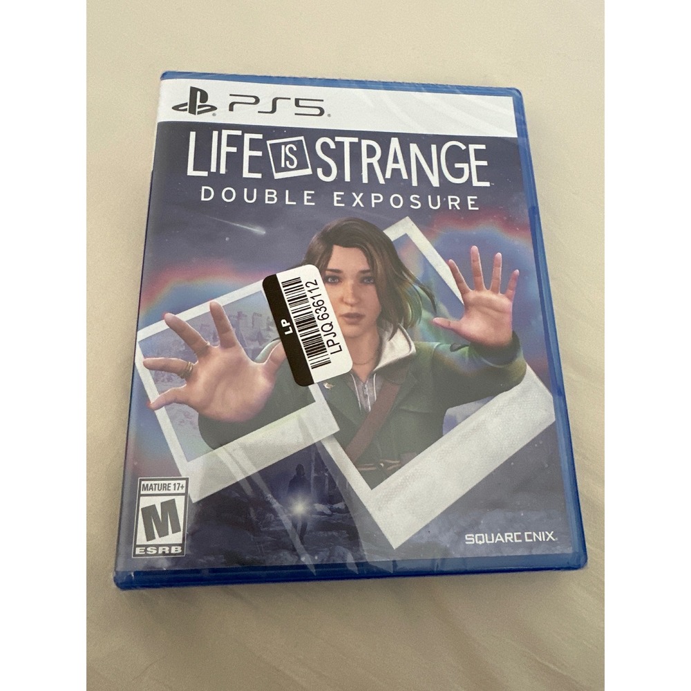 Square Enix Life Is Strange Double Exposure PS5 Blue New Supernatural Mystery
